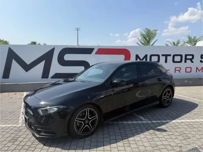 Usata Mercedes A180 Premium 116 CV (85 kW) 2022 Nero Berlina