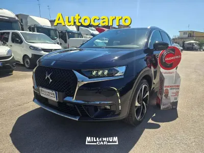 Usata DS Automobiles DS7 Crossback Opera 131 CV (96 kW) 2022 Nero SUV