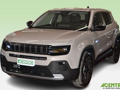 Usata Jeep Avenger Summit 131 CV (96 kW) 2025 SUV