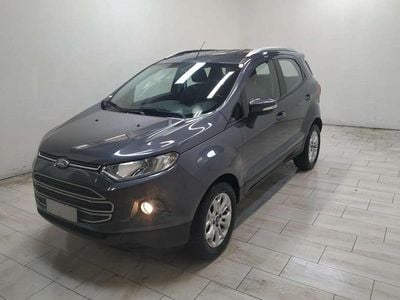 Usata Ford Ecosport 95 CV (69 kW) 2017 Grigio SUV