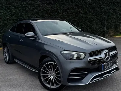 Usata Mercedes GLE350 272 CV (200 kW) 2020 Grigio SUV