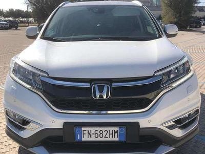 Bianco Usata 2018 Honda CR-V Elegance Plus SUV | 16.900 € (Buon prezzo)