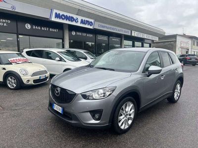 usata Mazda CX-5 2.2 Exceed 4wd 175cv 6at*AUTOMATIC*PELLE*NAVI*