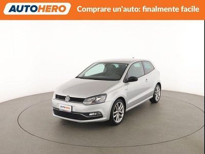 Usata VW Polo 89 CV (65 kW) 2015 Argento Berlina