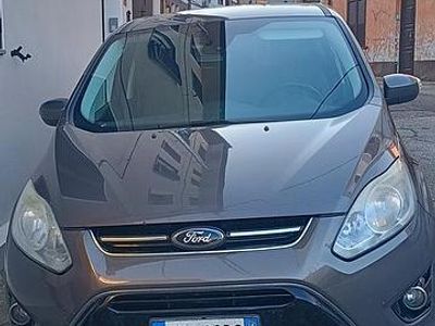 Usata Ford C-MAX 95 CV (69 kW) 2014 Marrone Monovolume