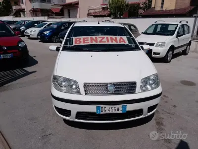Brugt Fiat Punto Classica 60 HK (44 kW) 2007 Hvid Hatchback