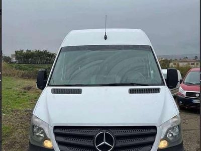 Usata Mercedes Sprinter 114 CV (83 kW) 2016 Bianco Furgone