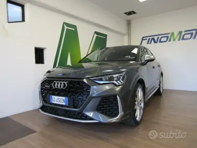 Usata Audi RS Q3 Sportback 400 CV (294 kW) 2021 Grigio SUV