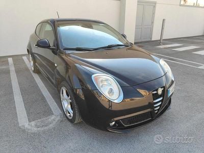 Usata Alfa Romeo MiTo Distinctive 120 CV (88 kW) 2009 Nero Utilitaria