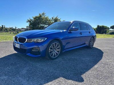 Usata BMW 320 M Sport 190 CV (139 kW) 2019 Blu/azzurro Station wagon