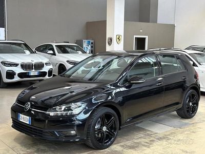 Usata VW Golf VII Business 116 CV (85 kW) 2019 Nero Berlina