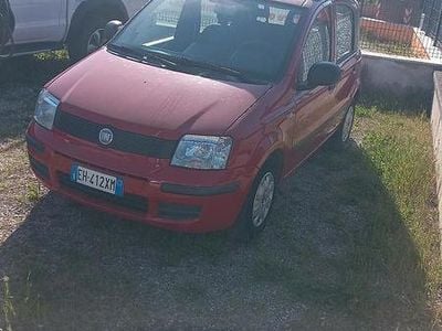 Usata Fiat Panda Dynamic 2011 Rosso Utilitaria