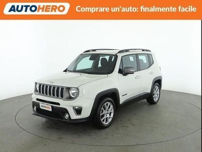Usata Jeep Renegade Limited 149 CV (109 kW) 2021 Bianco SUV