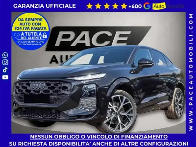 Nuova Audi Q3 Sportback S-Line 150 CV (110 kW) 2026 Nero SUV