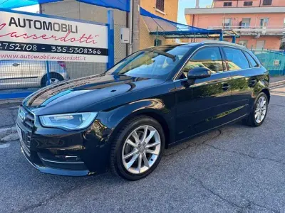 Usata Audi A3 Sport 122 CV (89 kW) 2013 Nero metallizzato Berlina