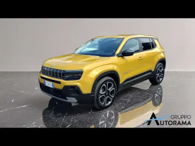 Usata Jeep Avenger Summit 101 CV (74 kW) 2025 Giallo SUV