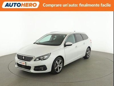 Usata Peugeot 308 Allure 131 CV (96 kW) 2019 Bianco Station wagon