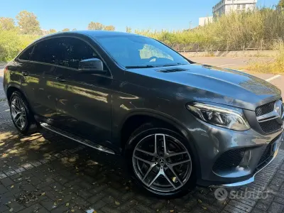 Usata Mercedes GLE350 258 CV (189 kW) 2019 Grigio Coupé