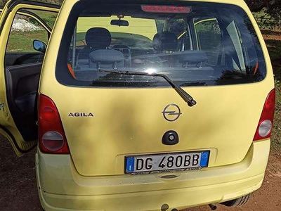 Usata Opel Agila Edition 60 CV (44 kW) 2007 Giallo Utilitaria
