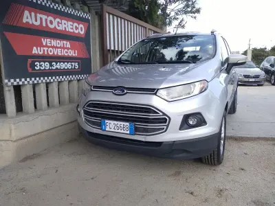 Usata Ford Ecosport Business Edition 95 CV (69 kW) 2016 Argento SUV