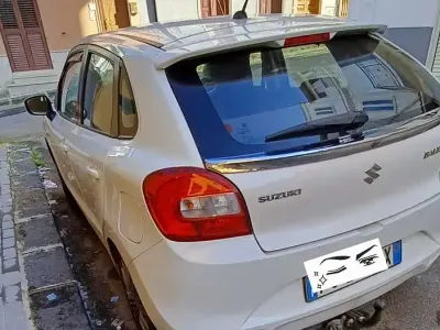 Second-hand Suzuki Baleno Cool 90 CP (66 kW) 2017 Alb Hatchback