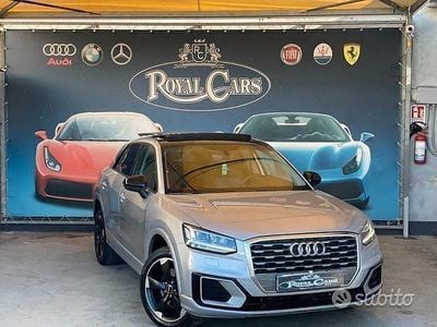 Usata Audi Q2 Sport 116 CV (85 kW) 2017 Grigio SUV