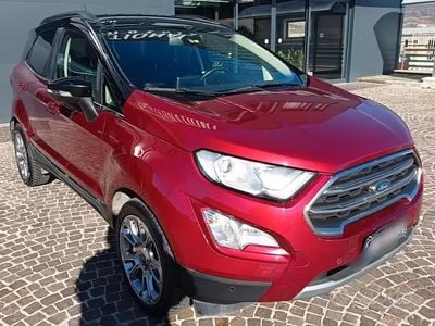 Begagnad Ford Ecosport 125 HK (91 kW) 2018 Röd SUV