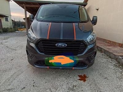 Usata Ford Tourneo Custom Sport 170 CV (125 kW) 2023 Grigio Furgone