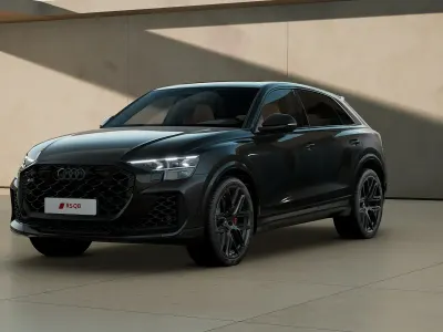 Nuova Audi RS Q8 Performance 640 CV (470 kW) 2026 Nero mito metallizzato SUV