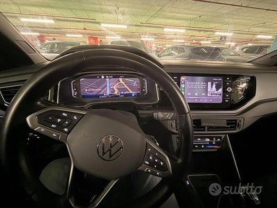 Usata VW Taigo Life 110 CV (80 kW) 2023 Grigio SUV