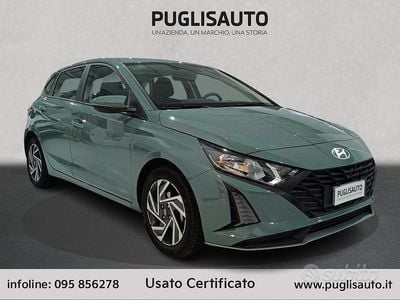 Usata Hyundai i20 84 CV (61 kW) 2024 Verde Utilitaria