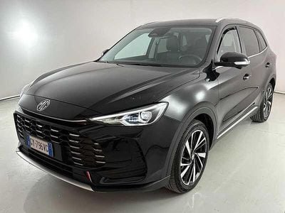 Usata MG ZS Luxury 102 CV (75 kW) 2025 Nero SUV