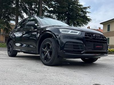 Usata Audi Q5 S-line plus 204 CV (150 kW) 2021 Nero SUV