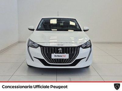 Occasion Peugeot 208 Allure 101 PK (74 kW) 2020 Wit Hatchback