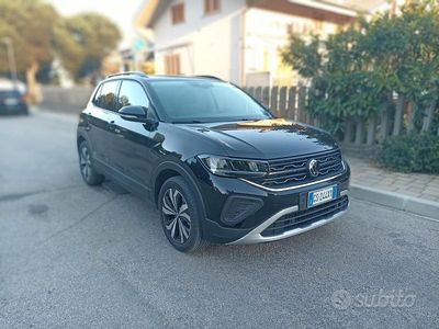Usata VW T-Cross Edition 95 CV (69 kW) 2024 Nero SUV