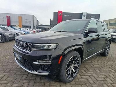 Usata Jeep Grand Cherokee Summit 380 CV (279 kW) 2023 Nero SUV