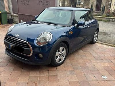 Usata Mini One D 2014 Blu Utilitaria