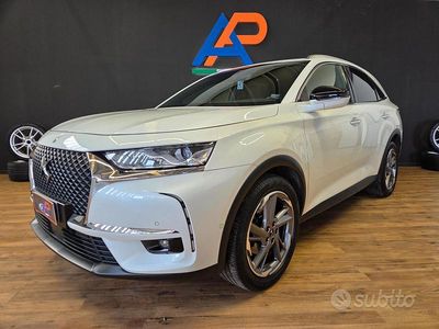 Usata DS Automobiles DS7 Crossback Business 131 CV (96 kW) 2018 Bianco SUV