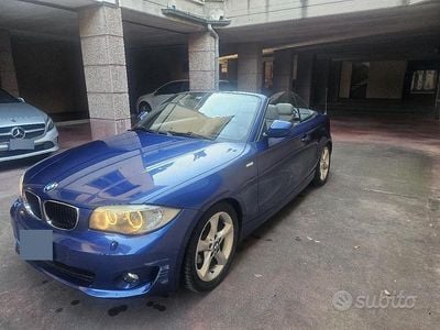 Usata BMW 120 Cabriolet 2011 Cabrio