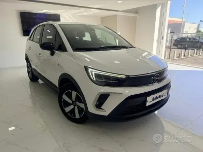 Gebraucht Opel Crossland X Edition 110 PS (80 kW) 2022 Weiß SUV