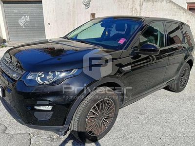 Gebraucht Land Rover Discovery Sport HSE 150 PS (110 kW) 2017 Schwarz SUV