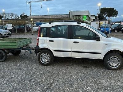 Bianco Usata 2010 Fiat Panda Dynamic Berlina | 5900 € (Molto cara)