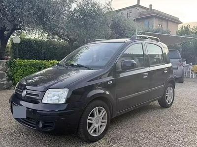 Usata Fiat Panda 2010 Nero Utilitaria