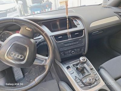 Usata Audi A4 S-Line 143 CV (105 kW) 2008 Bianco Station wagon