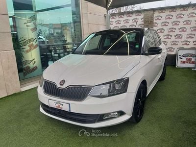 Usata Skoda Fabia Ambition 95 CV (69 kW) 2018 Bianco Berlina