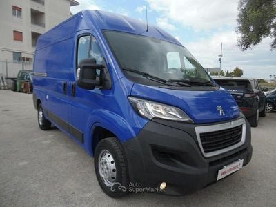 Usata Peugeot Boxer S 140 CV (102 kW) 2020 Blu Furgone