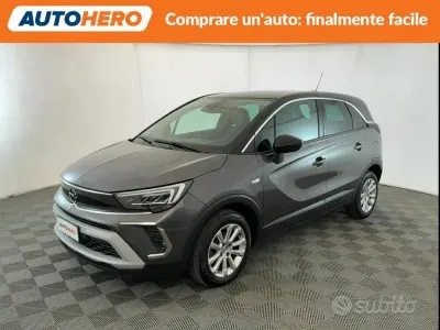 Usata Opel Crossland Elegance 110 CV (80 kW) 2022 Grigio SUV