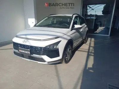 Nieuw Hyundai Bayon 77 PK (56 kW) 2025 Grijs SUV