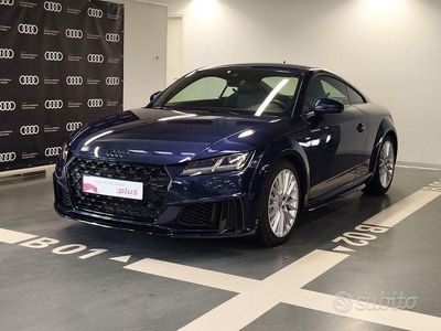 Usata Audi TT Comfort 245 CV (180 kW) 2022 Blu/azzurro Coupé