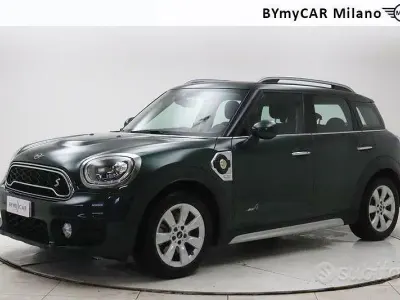 Usata Mini Cooper S Countryman 224 CV (164 kW) 2019 Verde SUV
